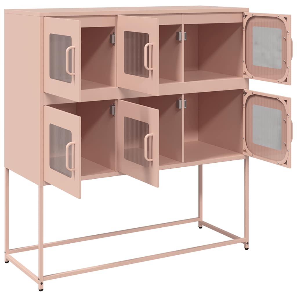 Sideboard 100.5X39X107 Cm Cold-Rolled Steel