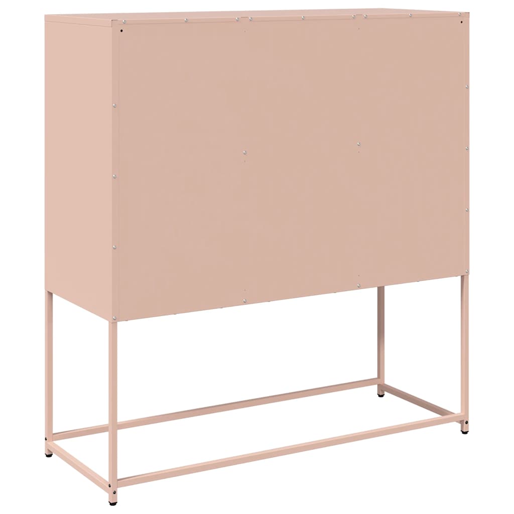 Sideboard 100.5X39X107 Cm Cold-Rolled Steel