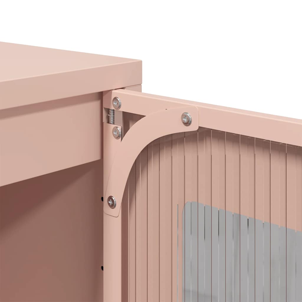 Sideboard 100.5X39X107 Cm Cold-Rolled Steel