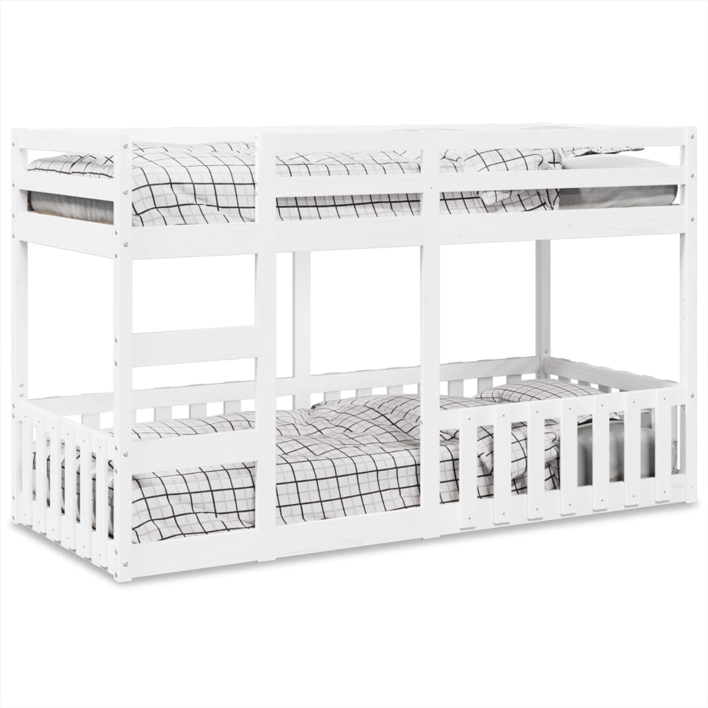 Bunk Bed Solid Wood Pine