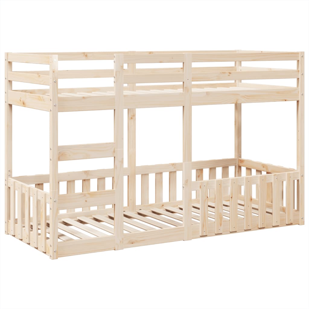 Bunk Bed Solid Wood Pine
