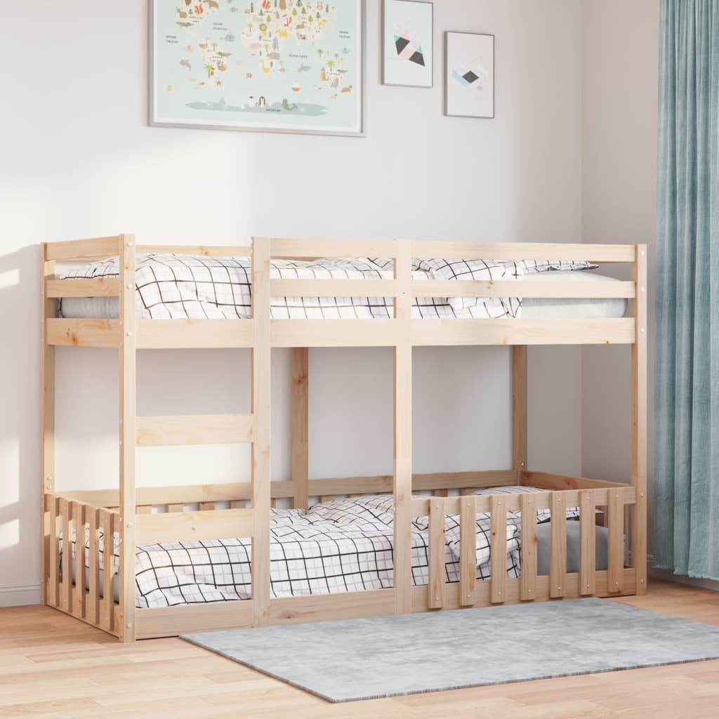 Bunk Bed Solid Wood Pine