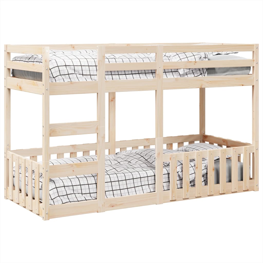 Bunk Bed Solid Wood Pine