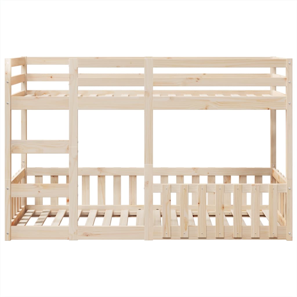 Bunk Bed Solid Wood Pine