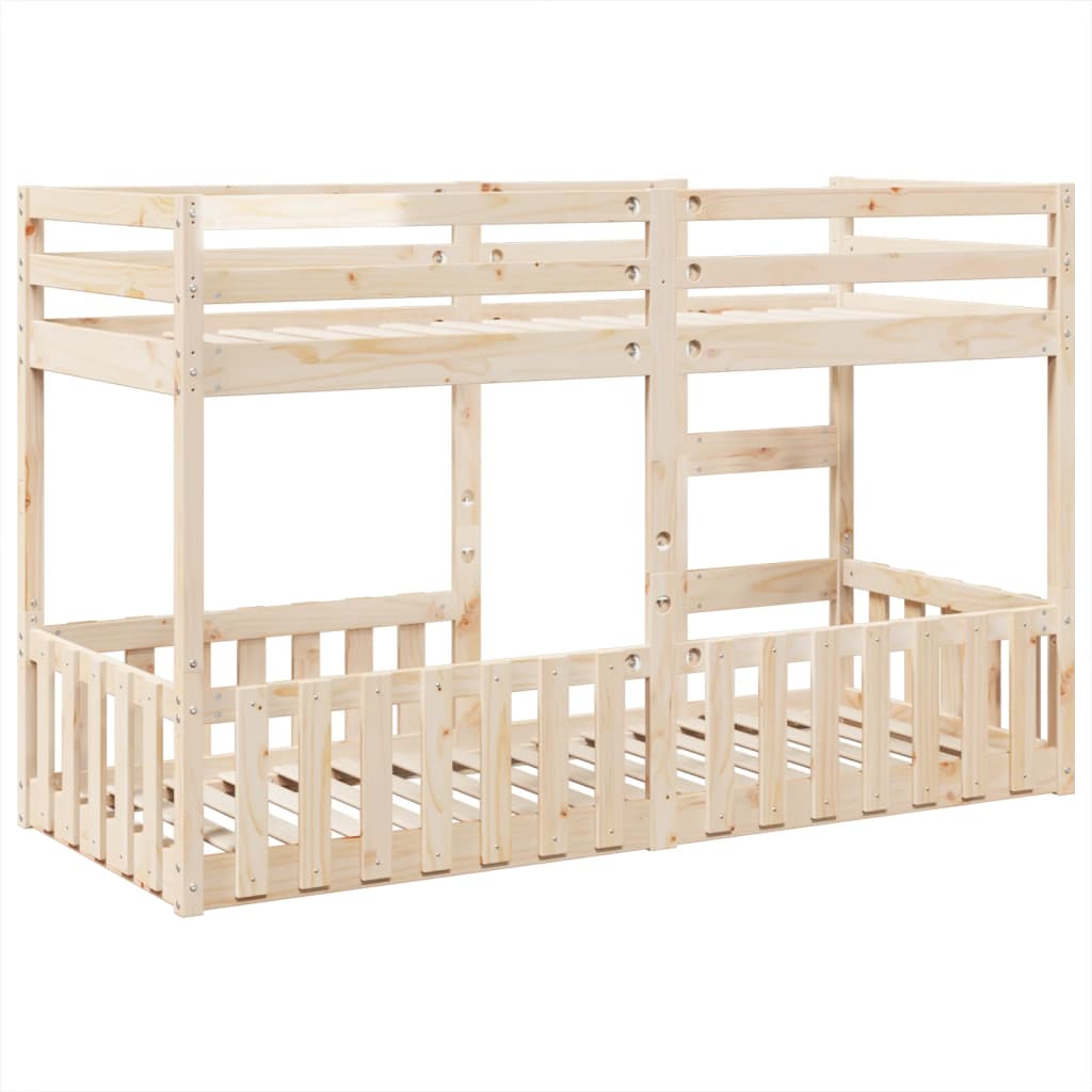 Bunk Bed Solid Wood Pine