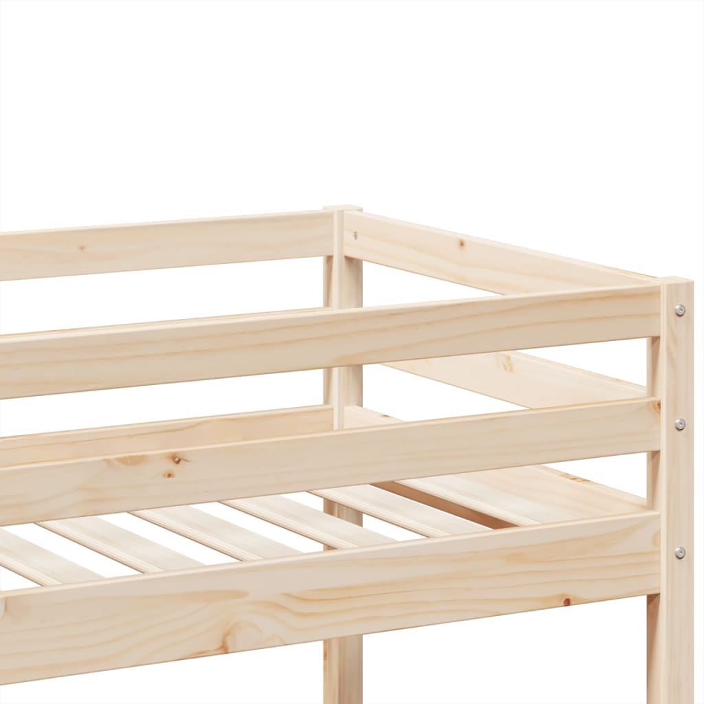 Bunk Bed Solid Wood Pine