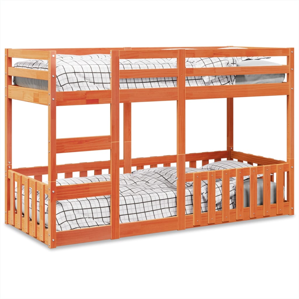 Bunk Bed Solid Wood Pine