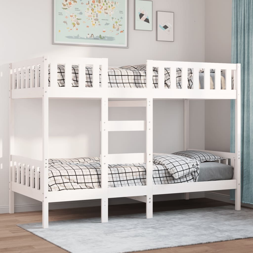 Bunk Bed Solid Wood Pine