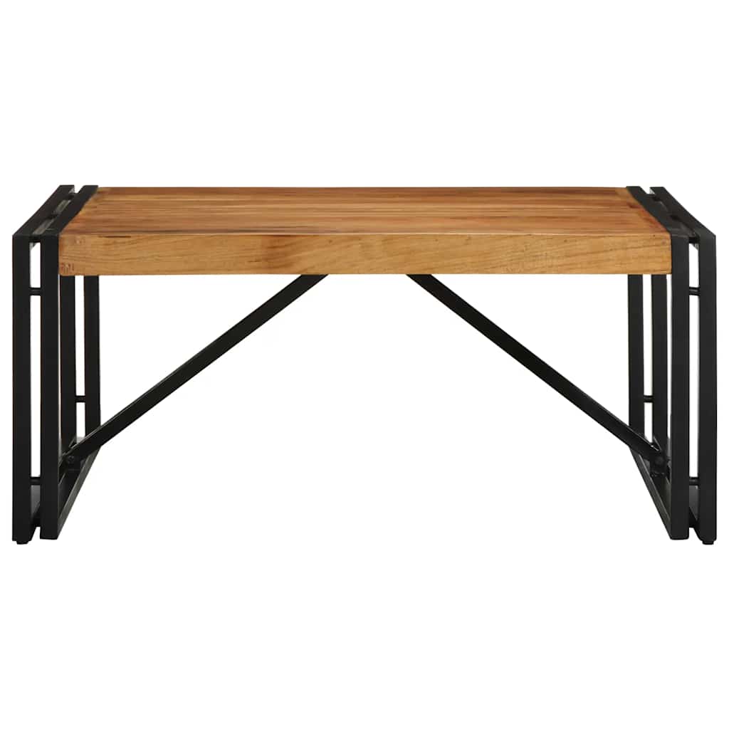 Coffee Table Solid Wood Acacia