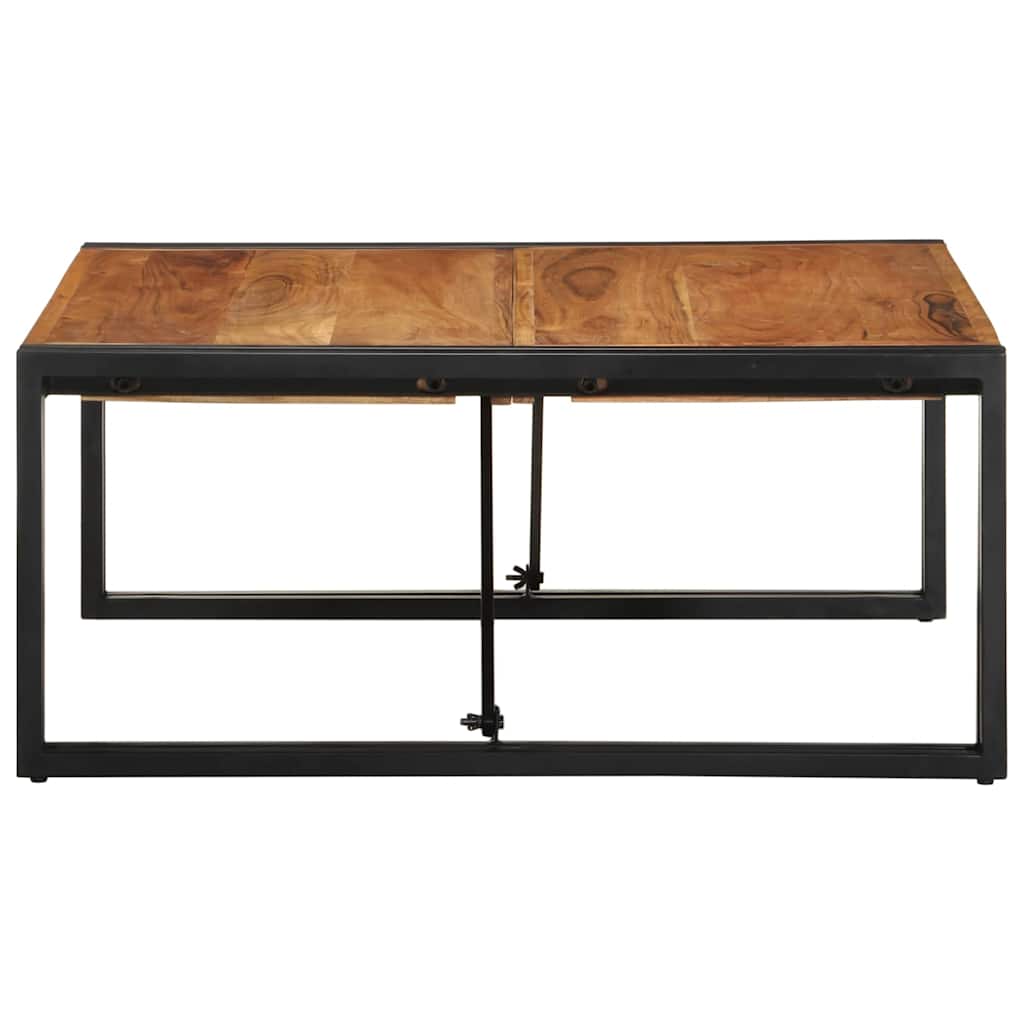Coffee Table Solid Wood Acacia