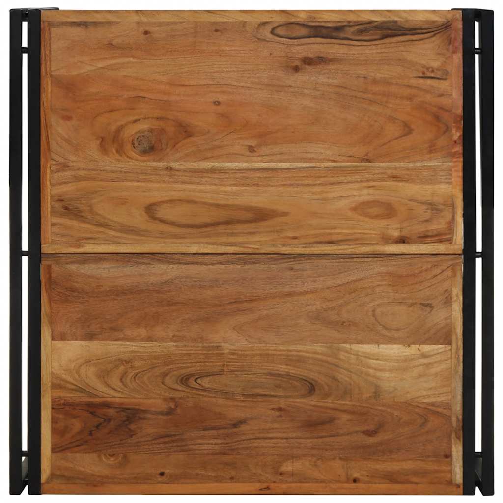 Coffee Table Solid Wood Acacia