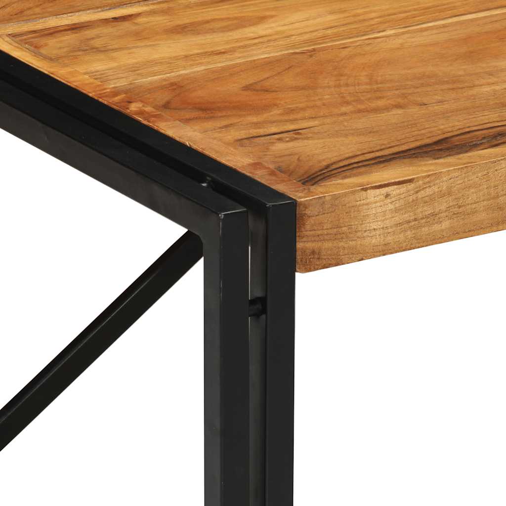Coffee Table Solid Wood Acacia