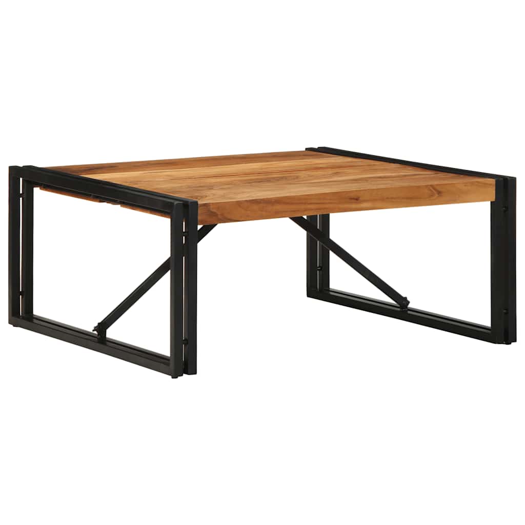 Coffee Table Solid Wood Acacia