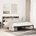 Metal Bed Frame Without Mattress