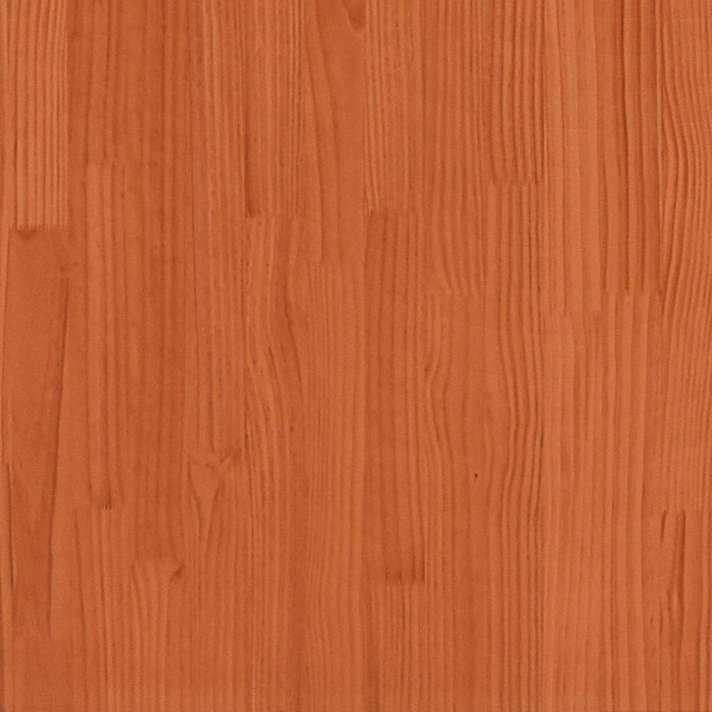 Bed Frame Without Mattress With Headboard Small Double Solid Wood Pine