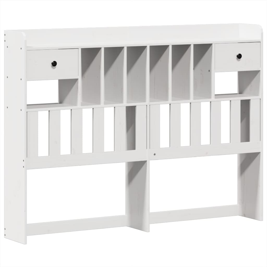 Bed Frame Without Mattress Solid Wood Pine
