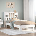 Bed Frame Without Mattress Solid Wood Pine