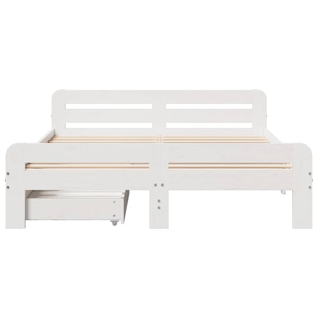 Bed Frame | | Solid Pinewood | King Size | Bed Frame | Rectangular