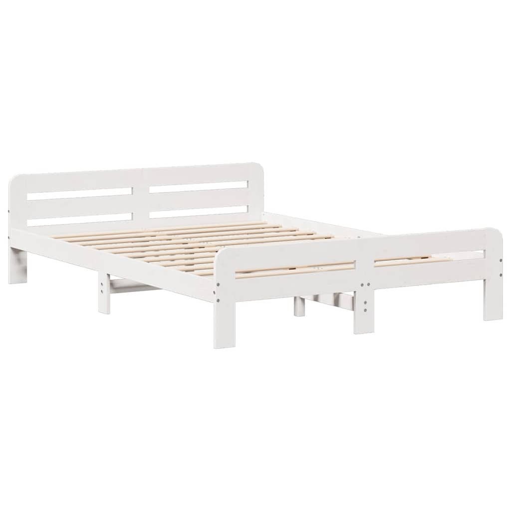 Bed Frame | | Solid Pinewood | King Size | Bed Frame | Rectangular