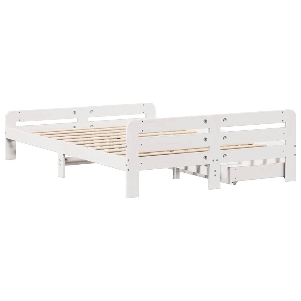 Bed Frame | | Solid Pinewood | King Size | Bed Frame | Rectangular
