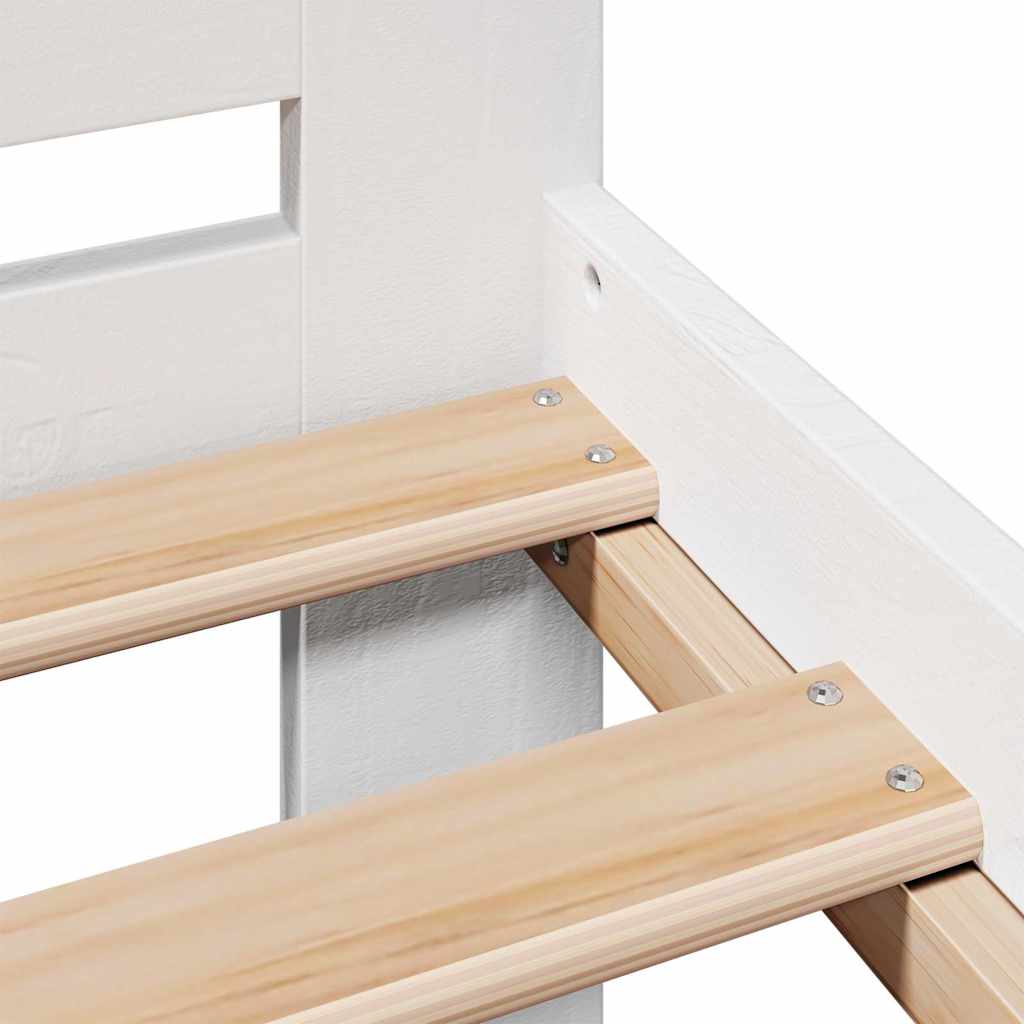 Bed Frame | | Solid Pinewood | King Size | Bed Frame | Rectangular
