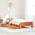 Bed Frame | | Solid Pinewood | King Size | Bed Frame | Rectangular