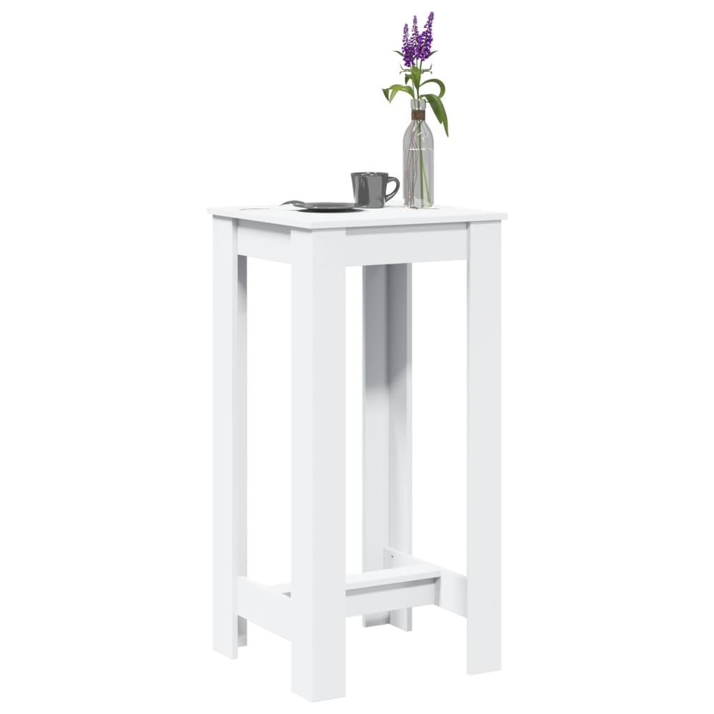 Bar Table 102 X 50 X 103.5 Cm Engineered Wood