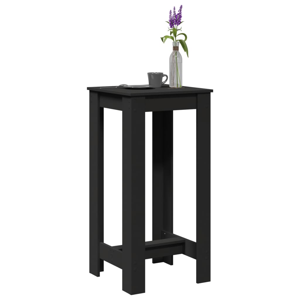 Bar Table 102 X 50 X 103.5 Cm Engineered Wood