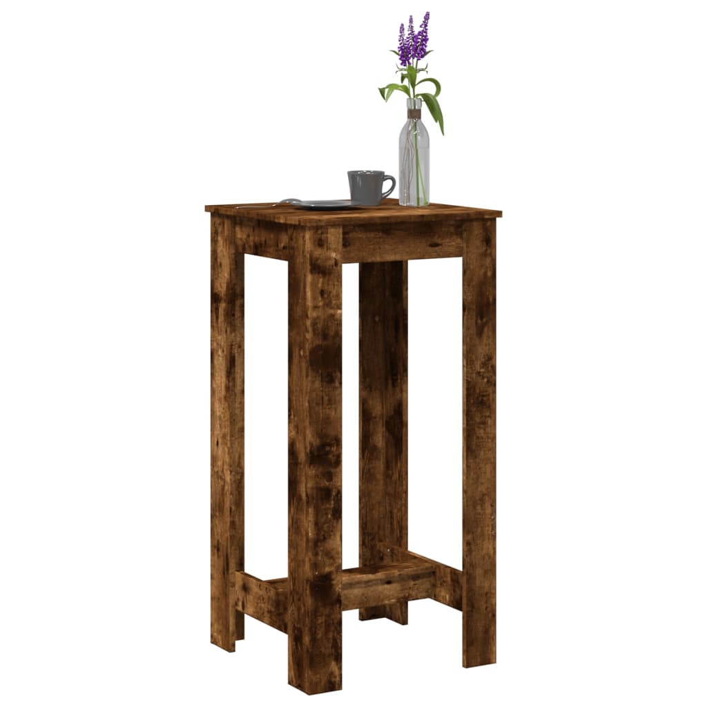 Bar Table 102 X 50 X 103.5 Cm Engineered Wood