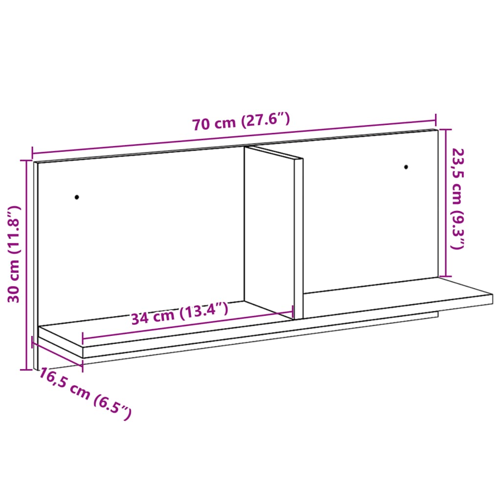 Wall Cabinet Engineered Wood