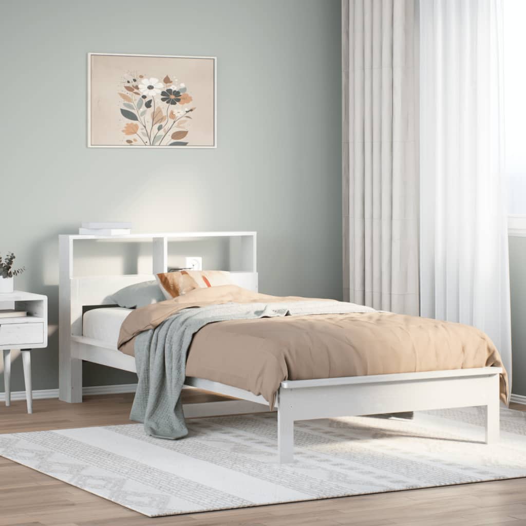 Bed Frame | | Solid Pinewood | Double | Bed Frame | Rectangular