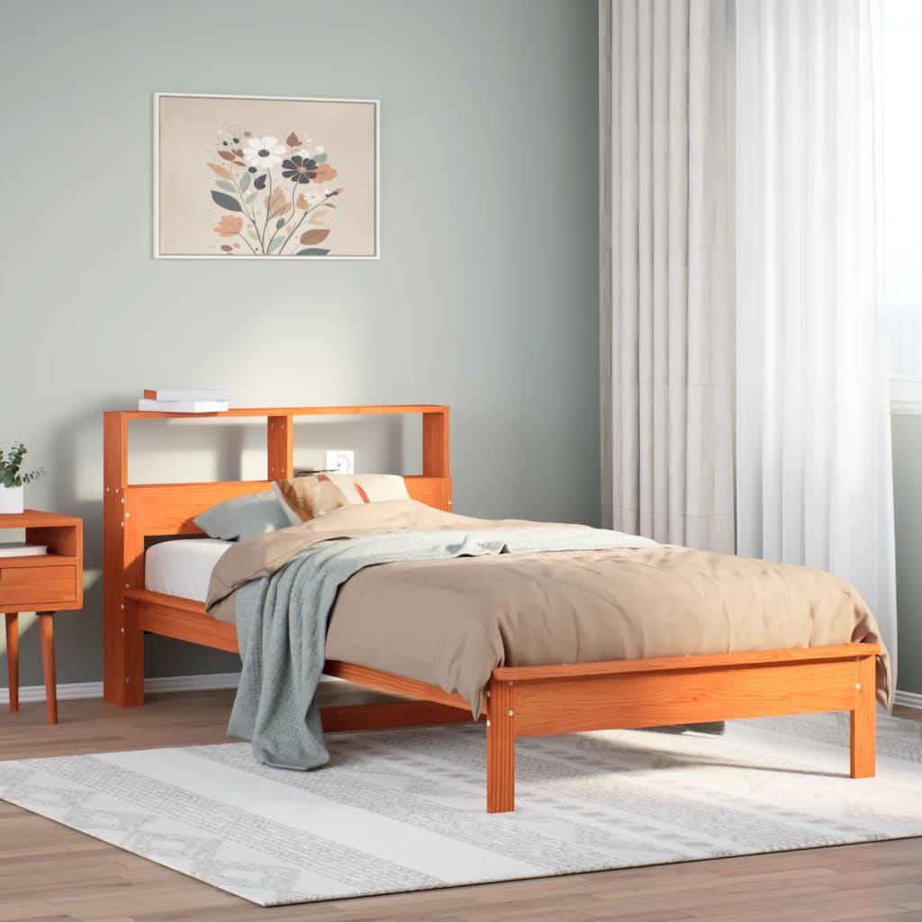 Bed Frame | | Solid Pinewood | Double | Bed Frame | Rectangular