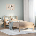Bed Frame | | Solid Pinewood | Double | Bed Frame | Rectangular