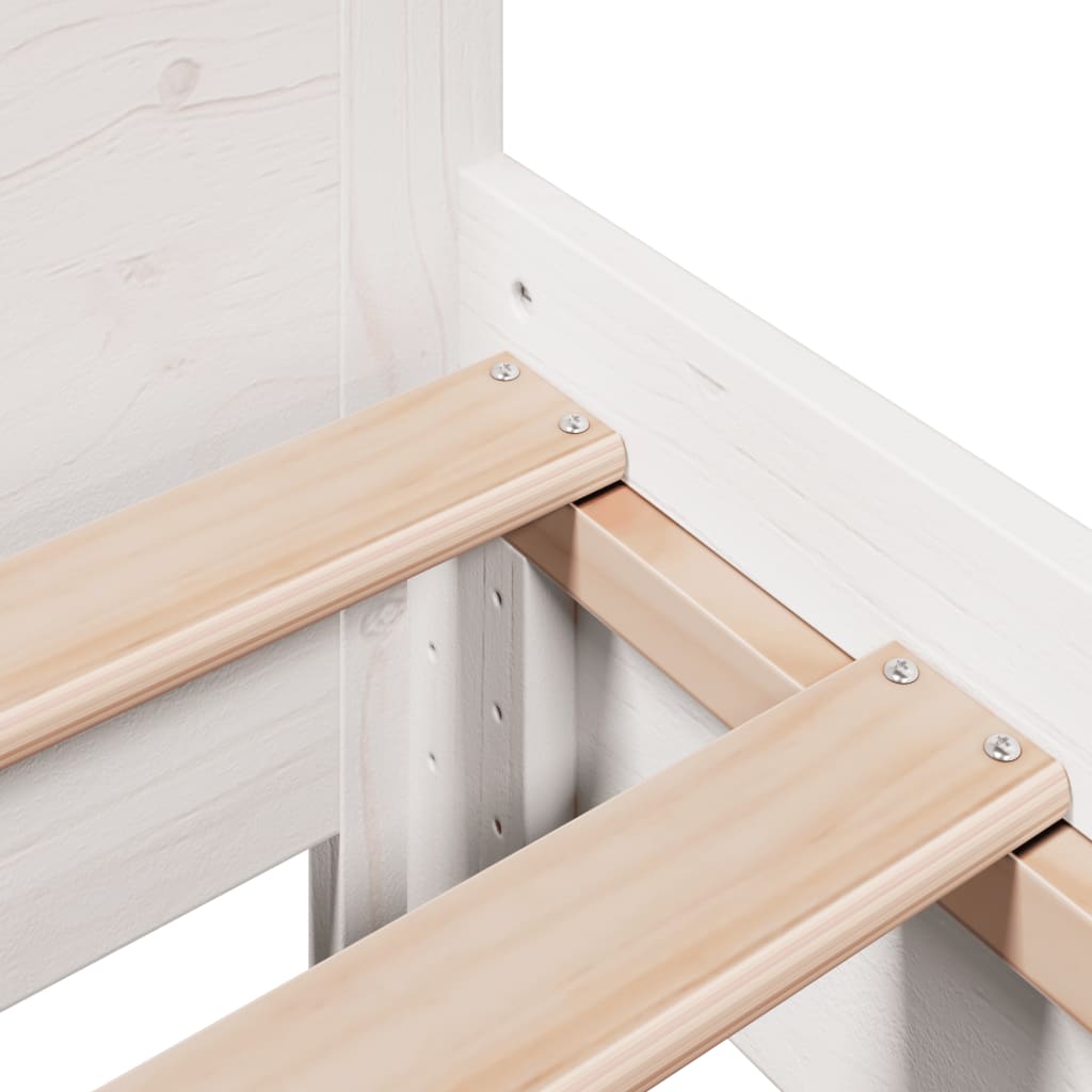 Bed Frame Without Mattress Small Single Solid Wood Pine