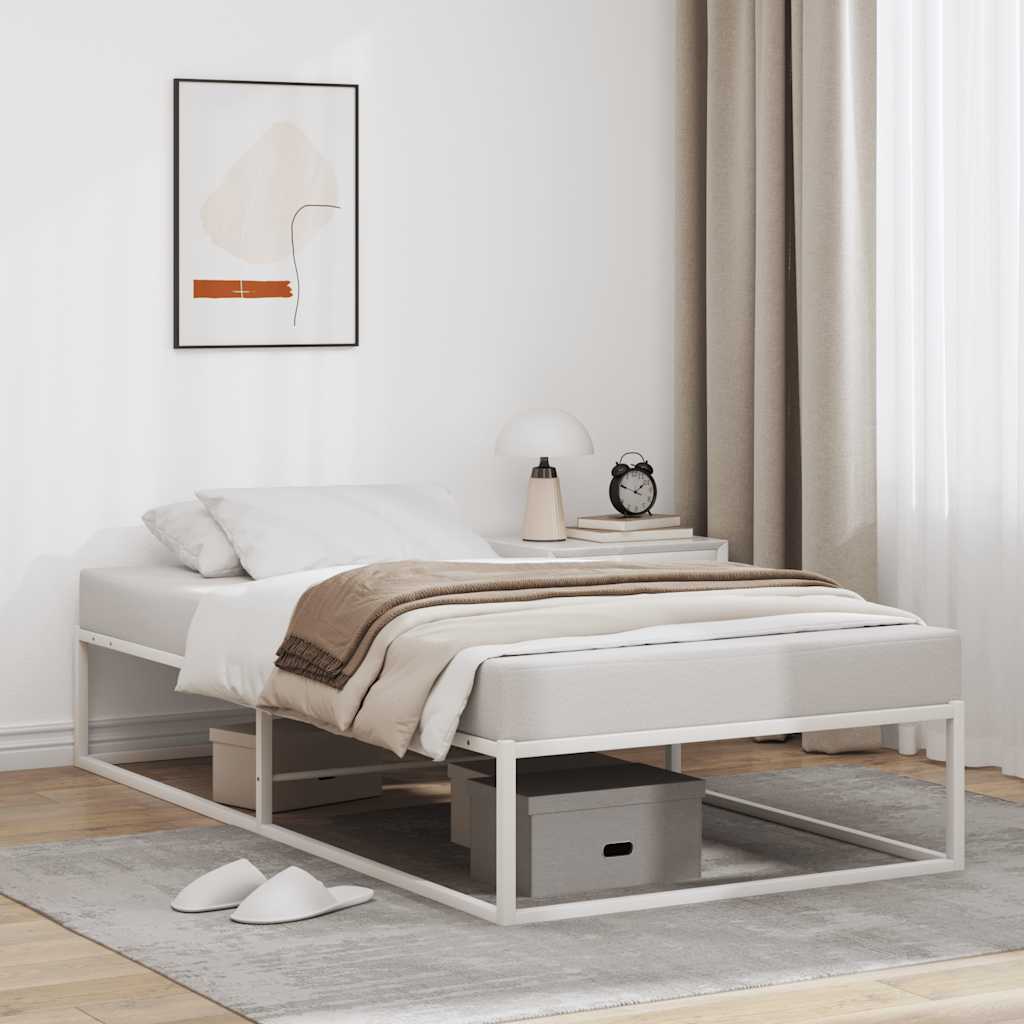 Bed Frame Without Mattress Super King Metal
