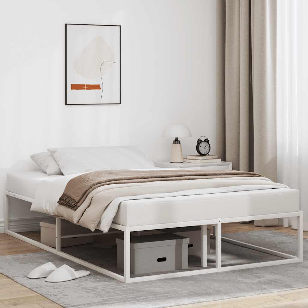 Bed Frame Without Mattress Super King Metal
