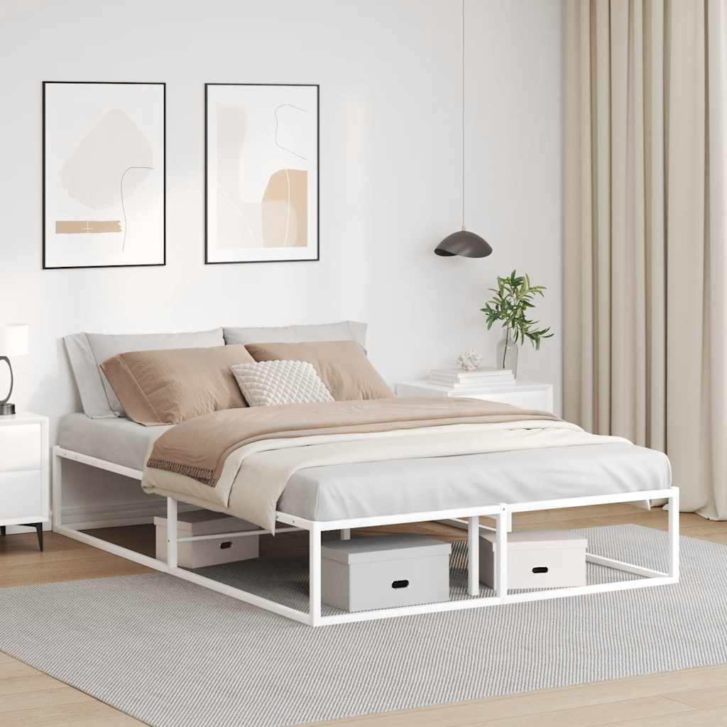 Bed Frame Without Mattress Super King Metal