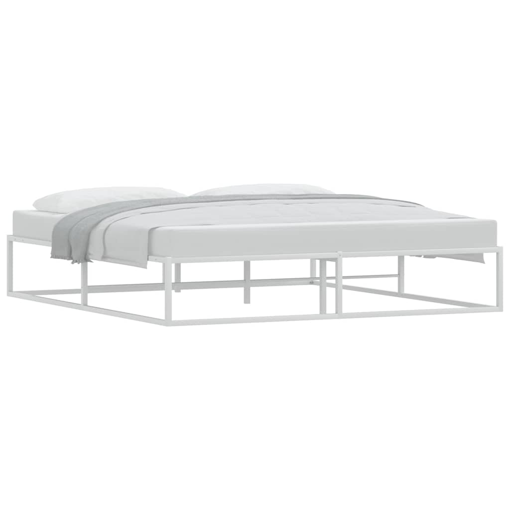 Bed Frame Without Mattress Super King Metal