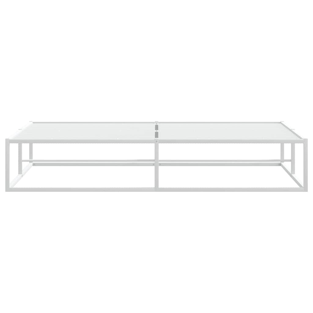 Bed Frame Without Mattress Super King Metal
