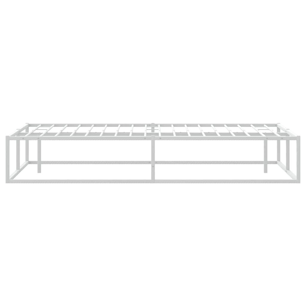 Bed Frame Without Mattress Super King Metal