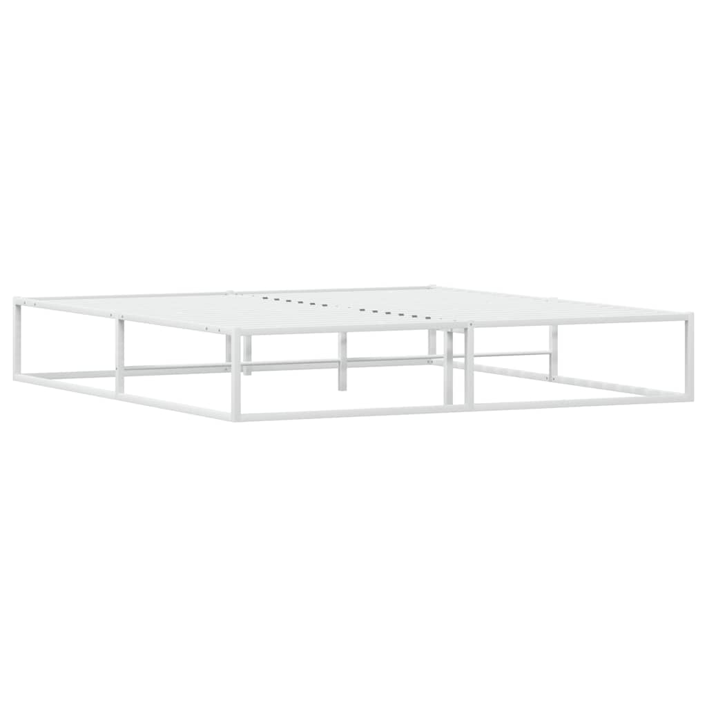 Bed Frame Without Mattress Super King Metal