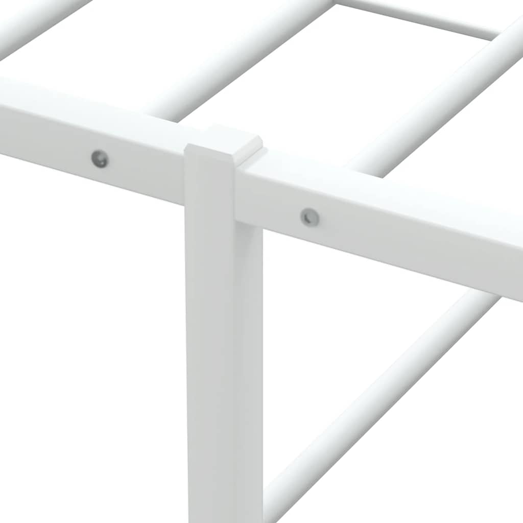Bed Frame Without Mattress Super King Metal