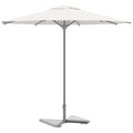Umbrella Weight Plates 2 Pcs Granite Triangular 14 Kg