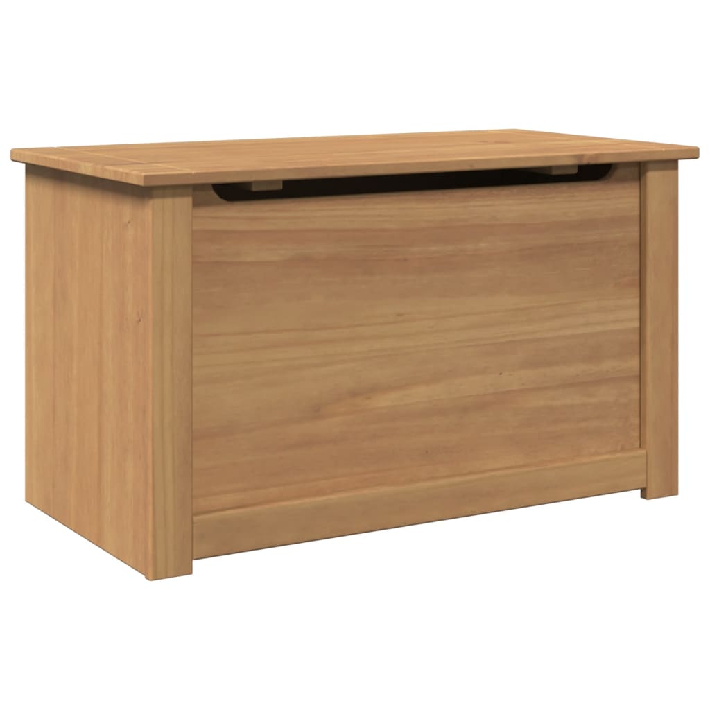Storage Chests Chest Lid Panama 79X42X46 Cm Solid Wood Pine engineered wood 79 c