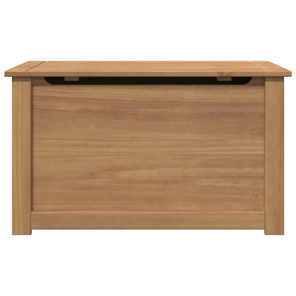 Storage Chests Chest Lid Panama 79X42X46 Cm Solid Wood Pine engineered wood 79 c