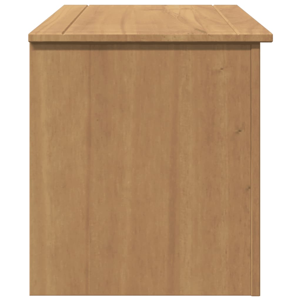Storage Chests Chest Lid Panama 79X42X46 Cm Solid Wood Pine engineered wood 79 c