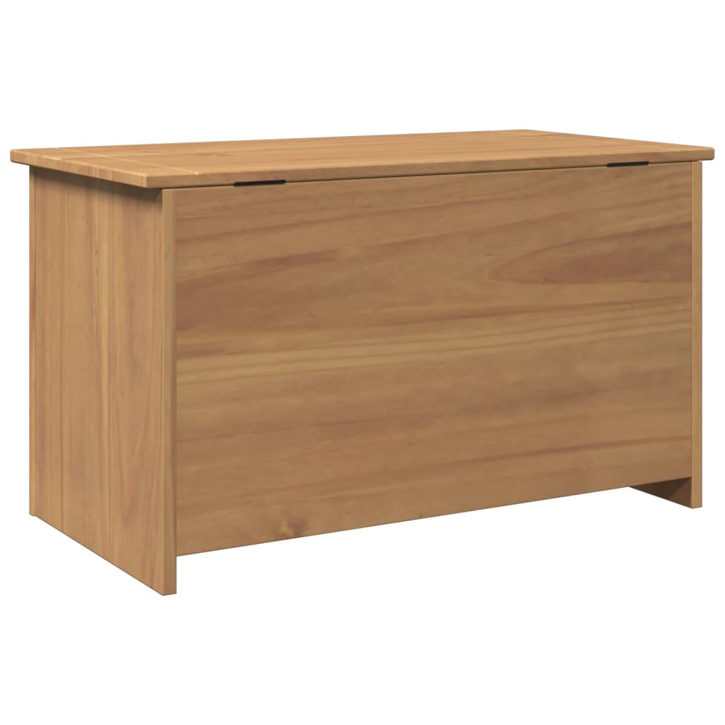Storage Chests Chest Lid Panama 79X42X46 Cm Solid Wood Pine engineered wood 79 c