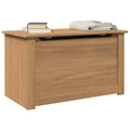 Storage Chests Chest Lid Panama 79X42X46 Cm Solid Wood Pine engineered wood 79 c