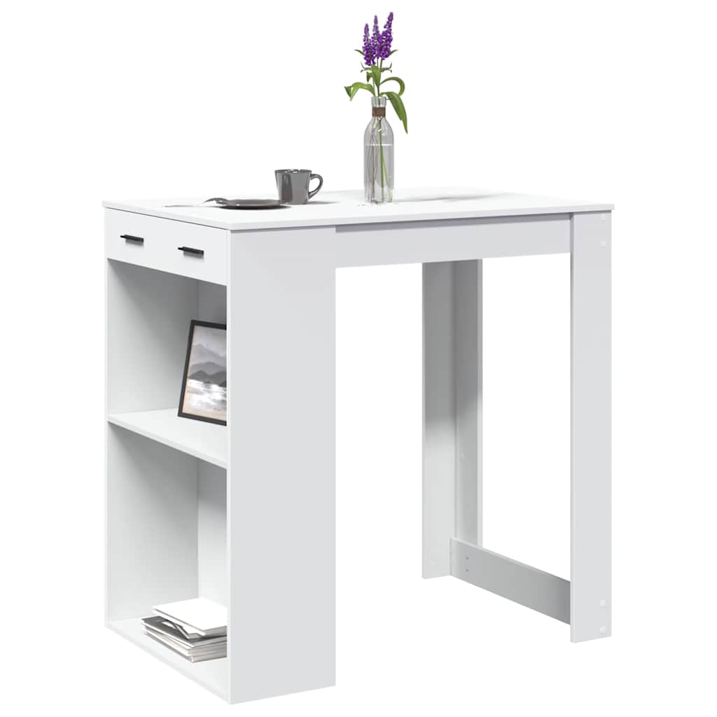 Bar Table 102X70X103.5 Cm Engineered Wood