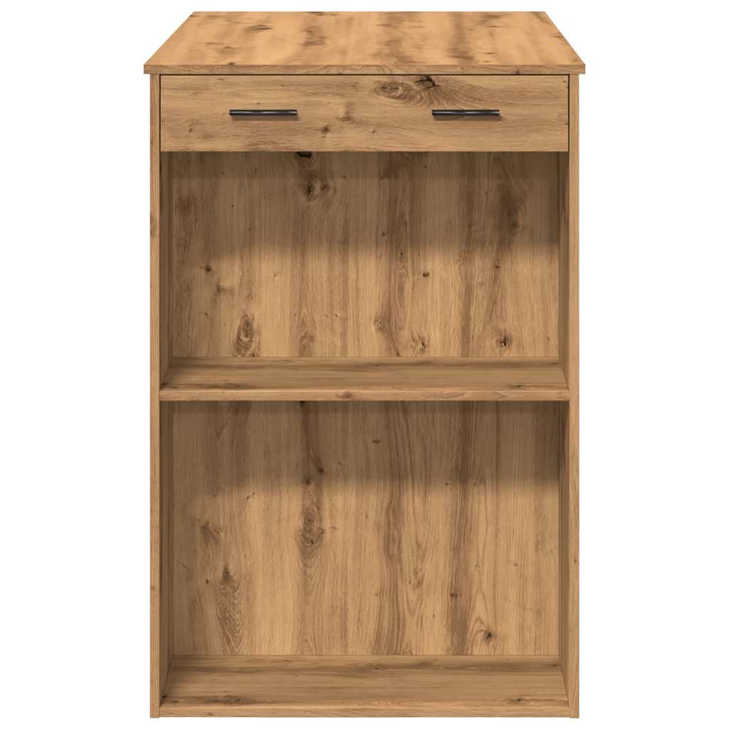 Bar Table 102X70X103.5 Cm Engineered Wood